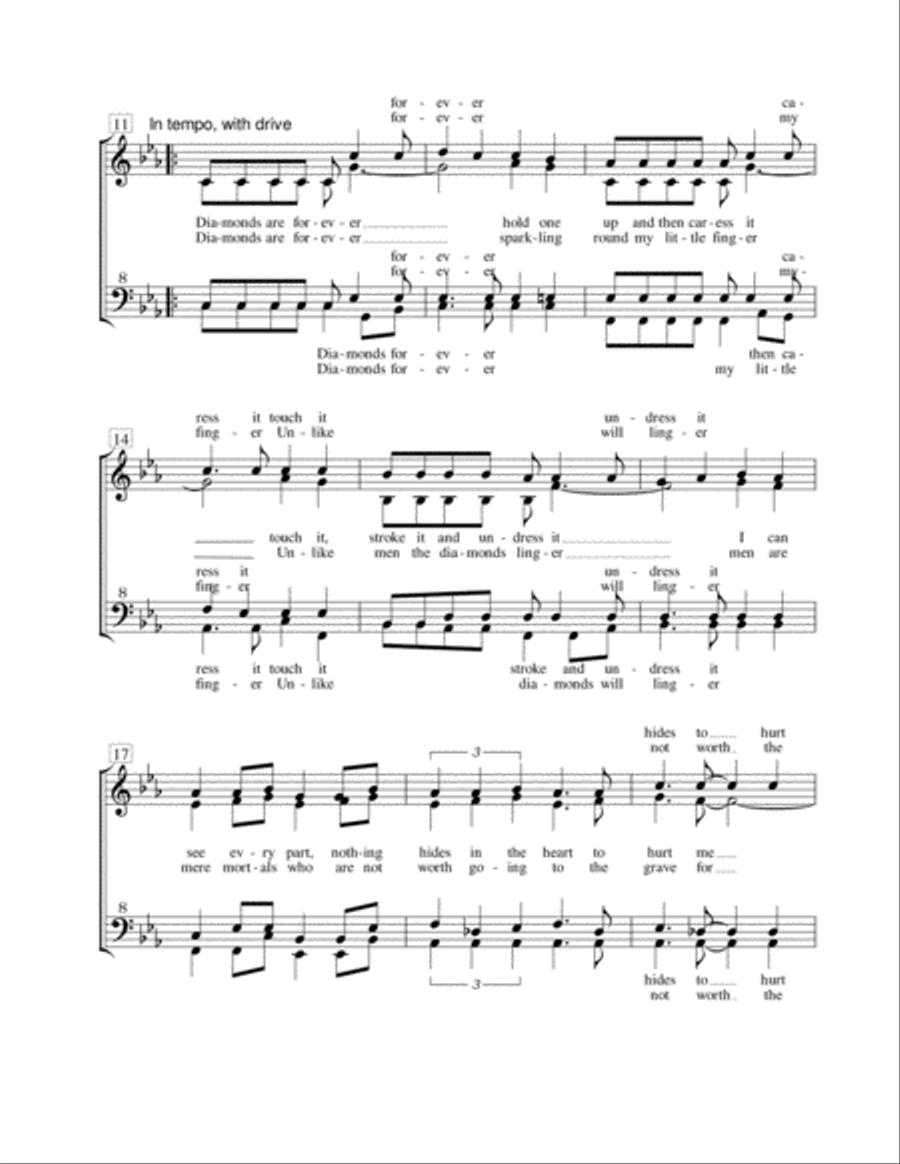 Diamonds Are Forever Diamonds Are Forever SSAA scores gallery preview page 2