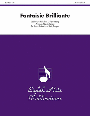 Book cover for Fantaisie Brilliante