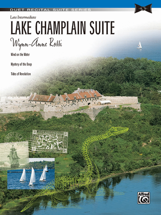 Book cover for Lake Champlain Suite
