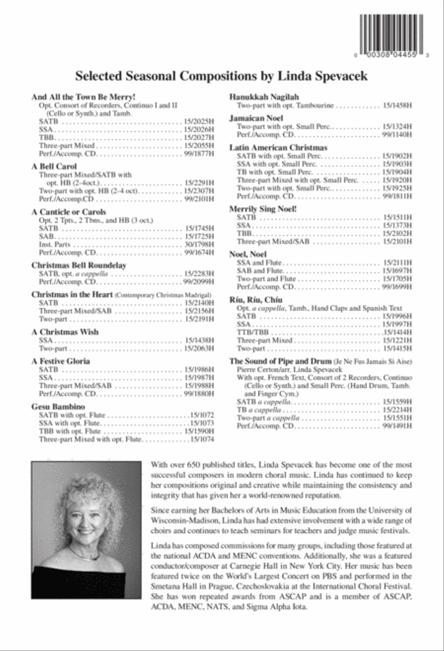 Danza! SSA scores gallery preview page 16