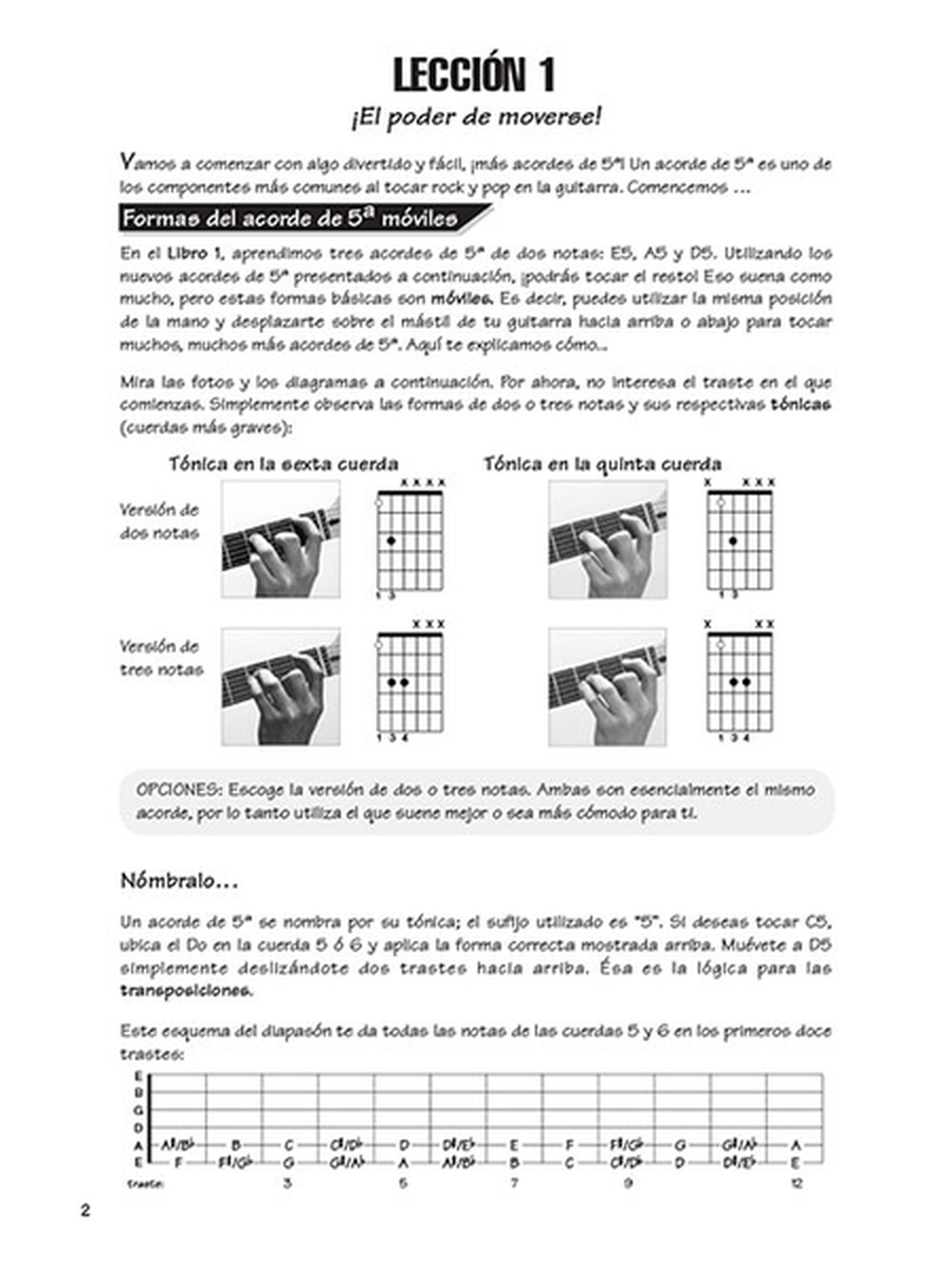 FastTrack Guitar Method – Spanish Edition – Book 2 image number null