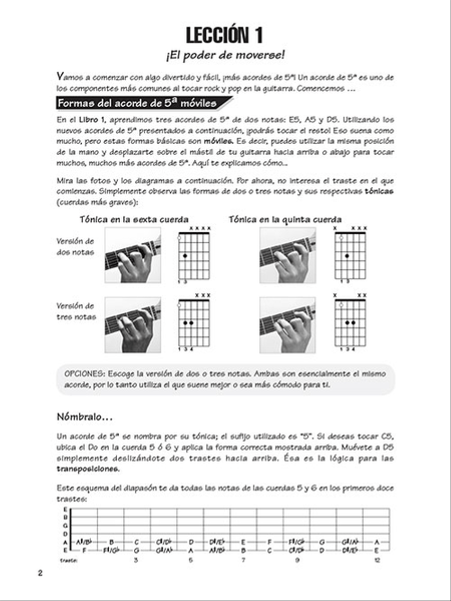 FastTrack Guitar Method – Spanish Edition – Book 2 Guitar scores gallery preview page 2