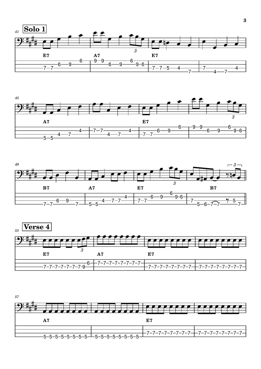 Before You Accuse Me (Take A Look At Yourself) Acoustic Guitar scores gallery preview page 3