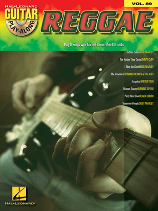 Book cover for Reggae