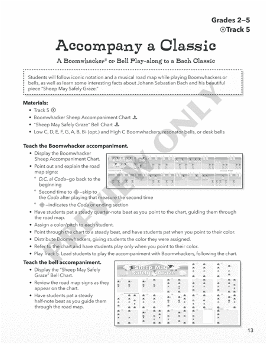 Instrument Fun for Everyone CD scores gallery preview page 8