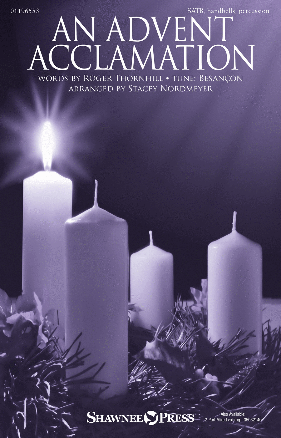 An Advent Acclamation 4-Part scores gallery preview page 1