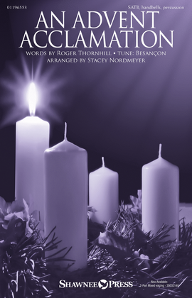 Book cover for An Advent Acclamation