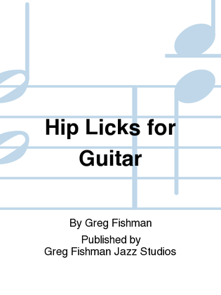 Book cover for Hip Licks for Guitar