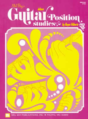 Book cover for Deluxe Guitar Position Studies