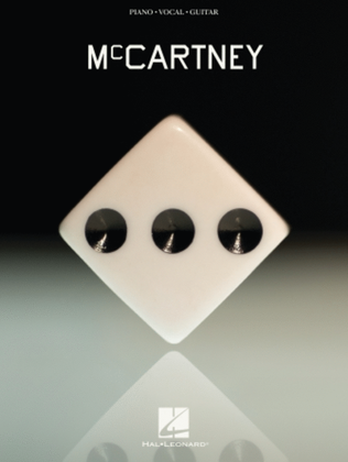Book cover for Paul McCartney – III