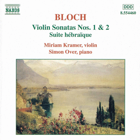 Violin Sonatas Nos. 1 & 2 image number null