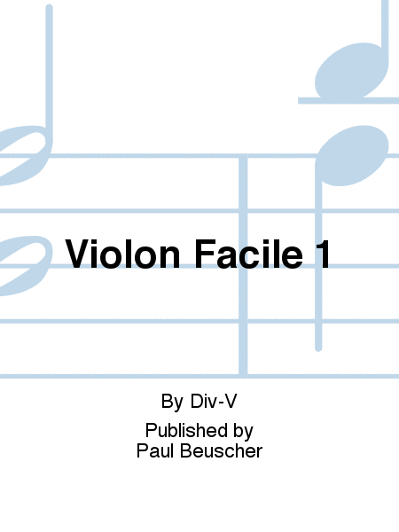 Violon Facile 1