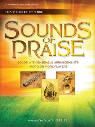 Book cover for Sounds of Praise - Piano/Conductor's Score (No CD)