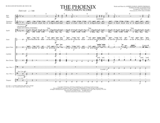 The Phoenix - Percussion Score