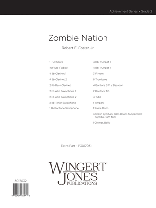 Zombie Nation - Full Score