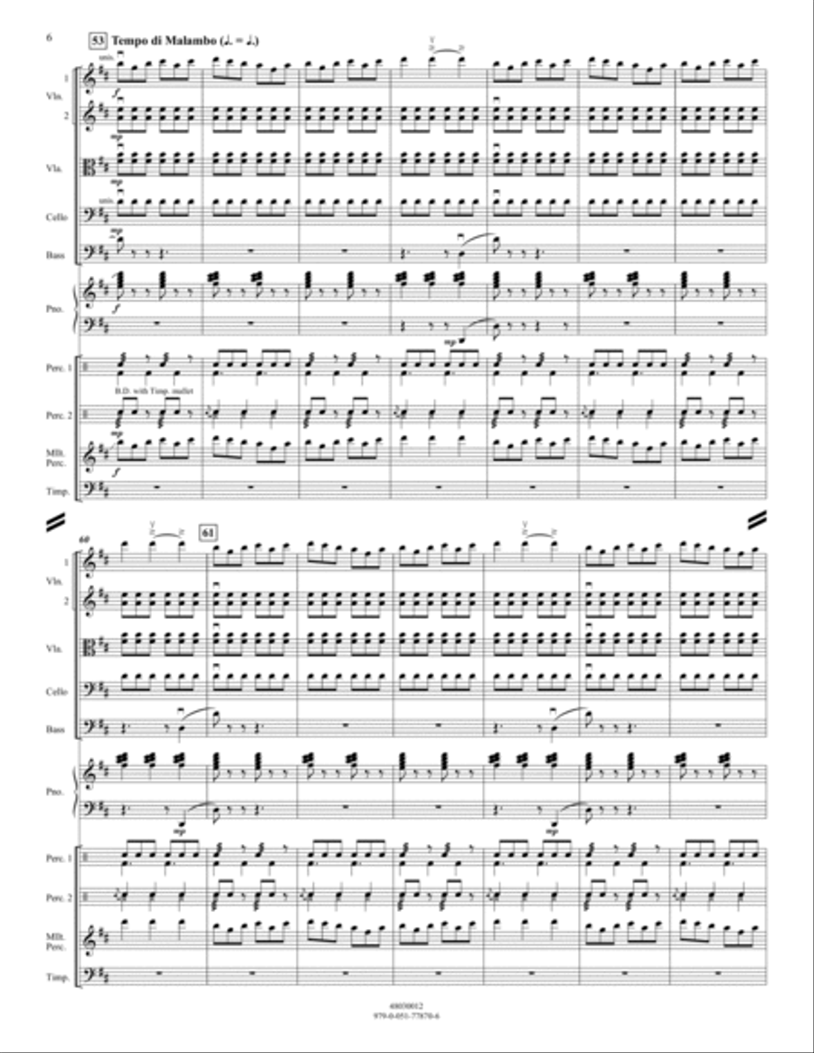 Danza Final (from 