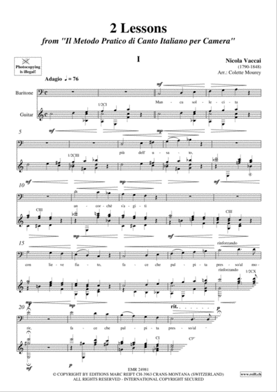 2 Lessons Guitar scores gallery preview page 3