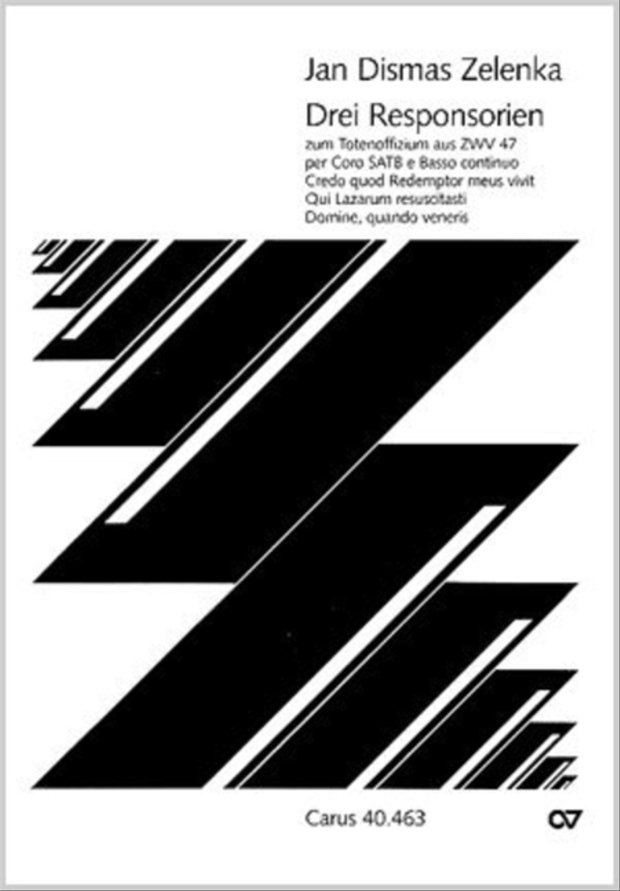 Drei Responsorien Score scores gallery preview page 1