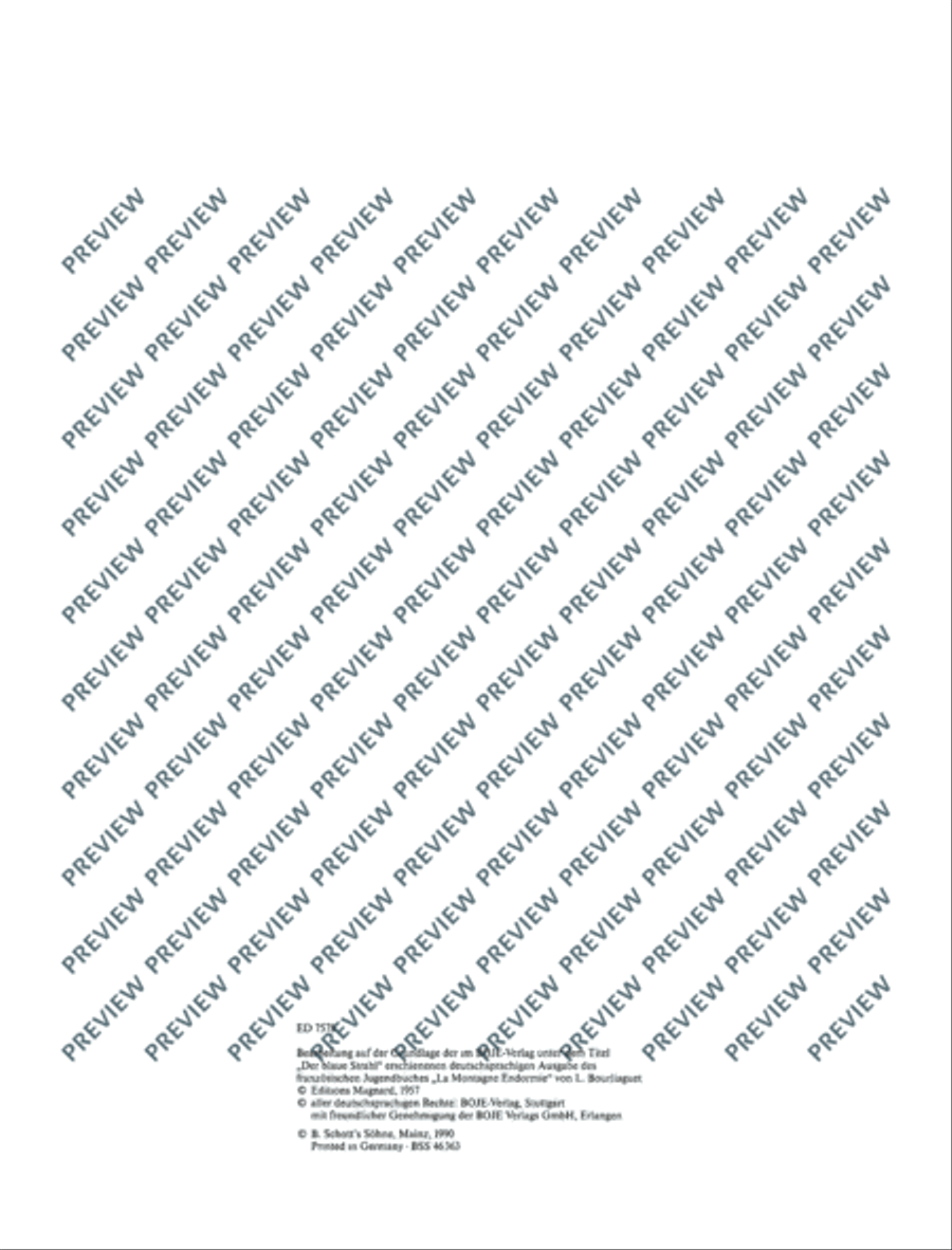 Frieden auf dieser Welt Choir scores gallery preview page 3