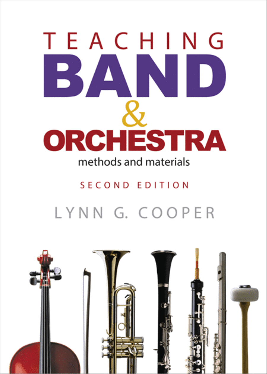 Teaching Band and Orchestra - Second Edition Concert Band Methods scores gallery preview page 1