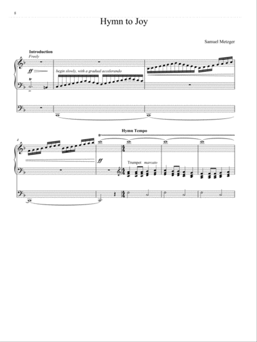 The Coral Ridge Festival Hymn Collection, Volume I Voice scores gallery preview page 7