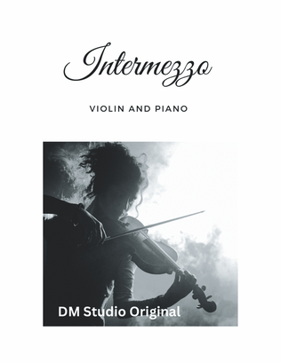 Book cover for Intermezzo for Violin and Piano