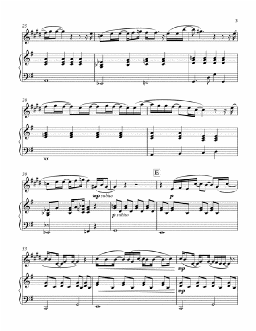 Warrior Alto Saxophone scores gallery preview page 5