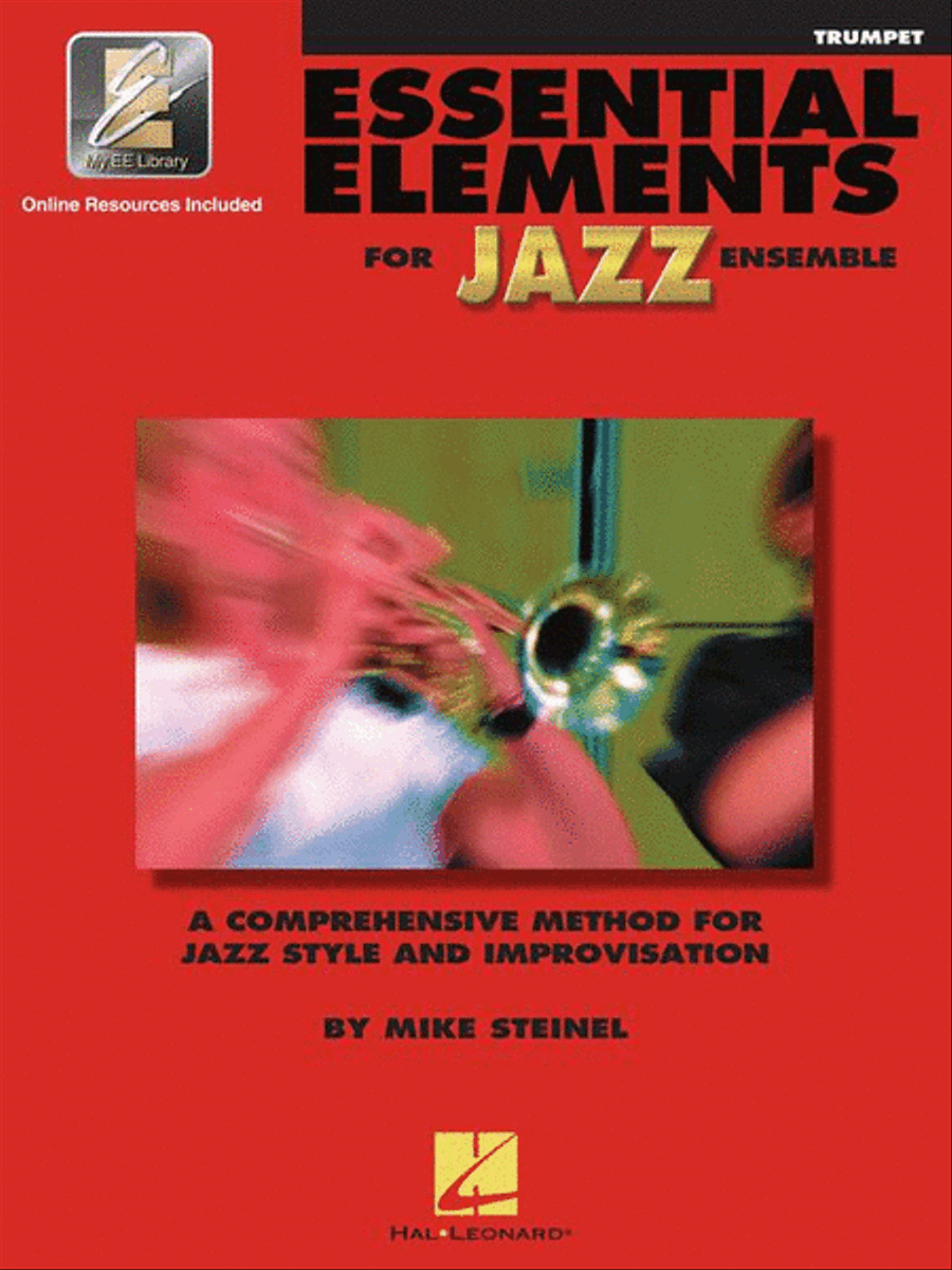 Essential Elements for Jazz Ensemble – Trumpet Jazz Ensemble scores gallery preview page 2