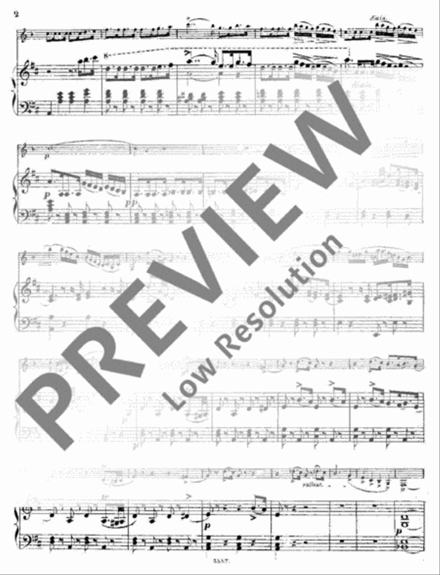 Fantaisie A Clarinet scores gallery preview page 5
