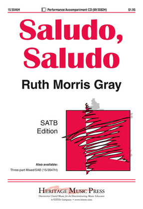 Book cover for Saludo, Saludo