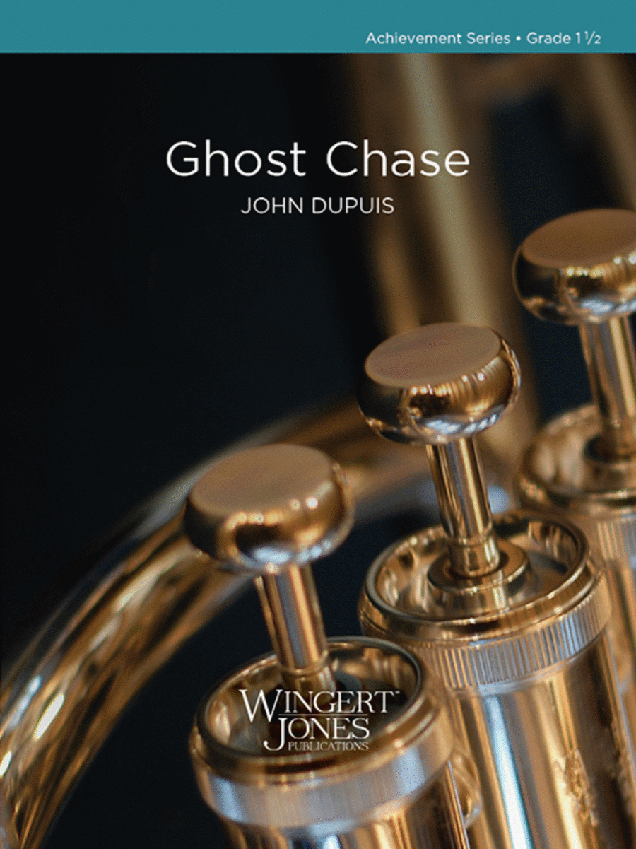 Ghost Chase! Concert Band scores gallery preview page 1