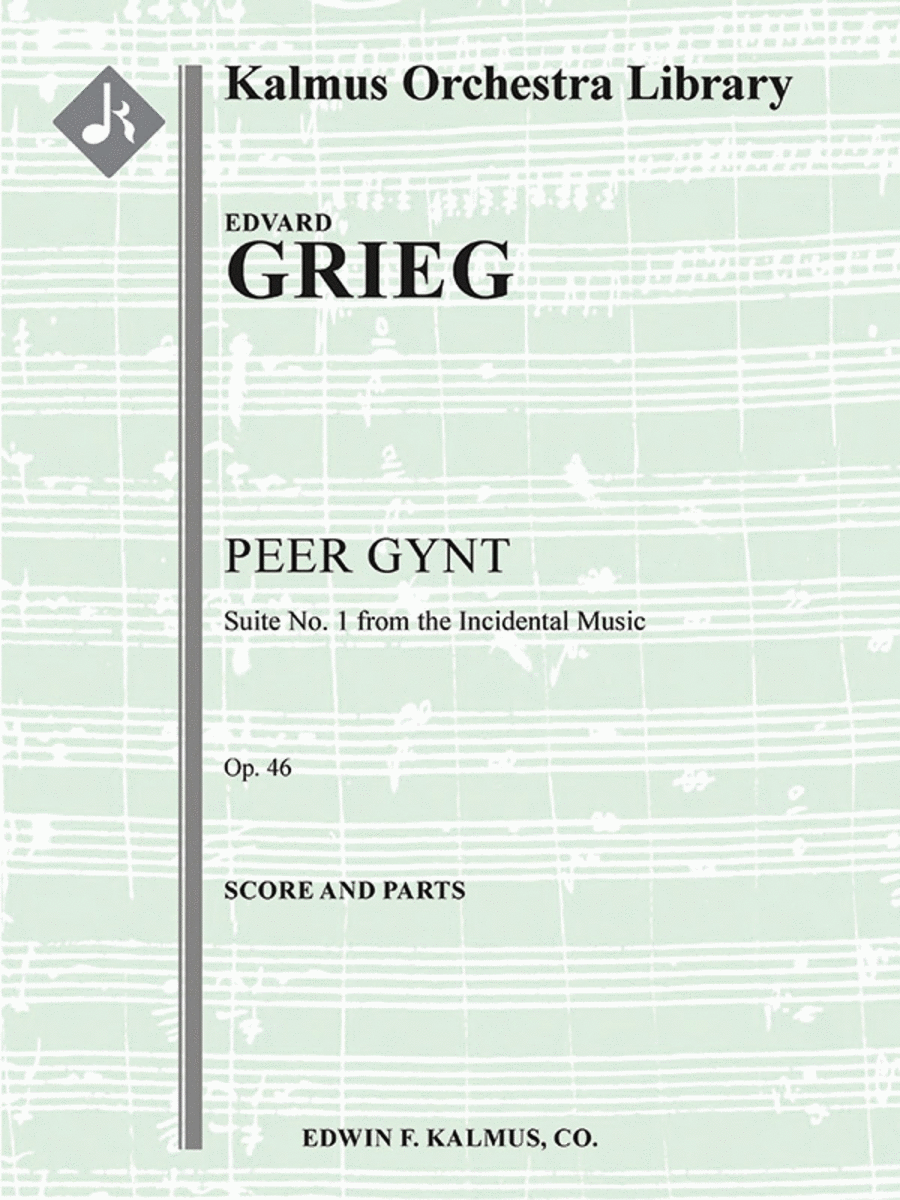 Peer Gynt: Suite No. 1, Op. 46 Chamber Orchestra scores gallery preview page 1