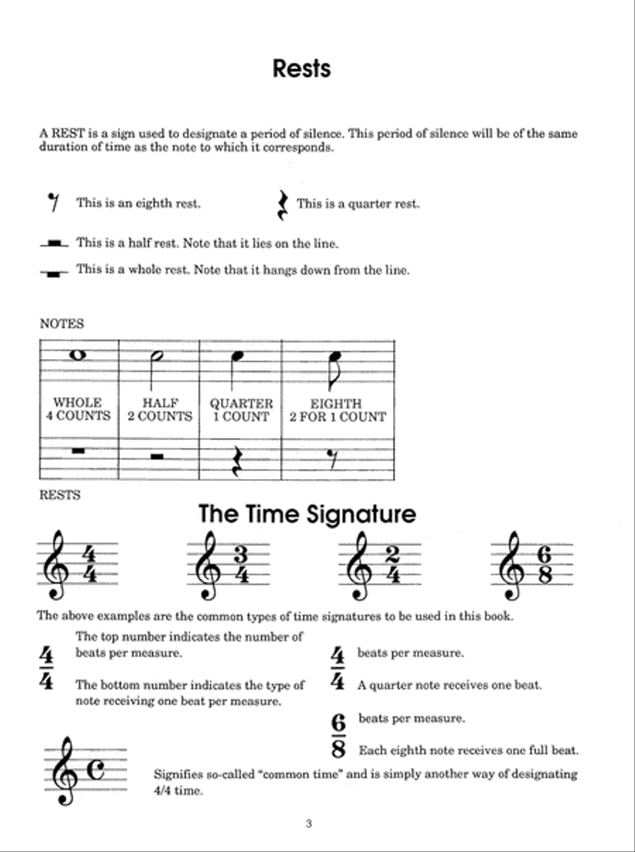 Fun with the Tin Whistle Tin Whistle scores gallery preview page 4