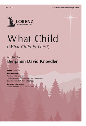 Book cover for What Child