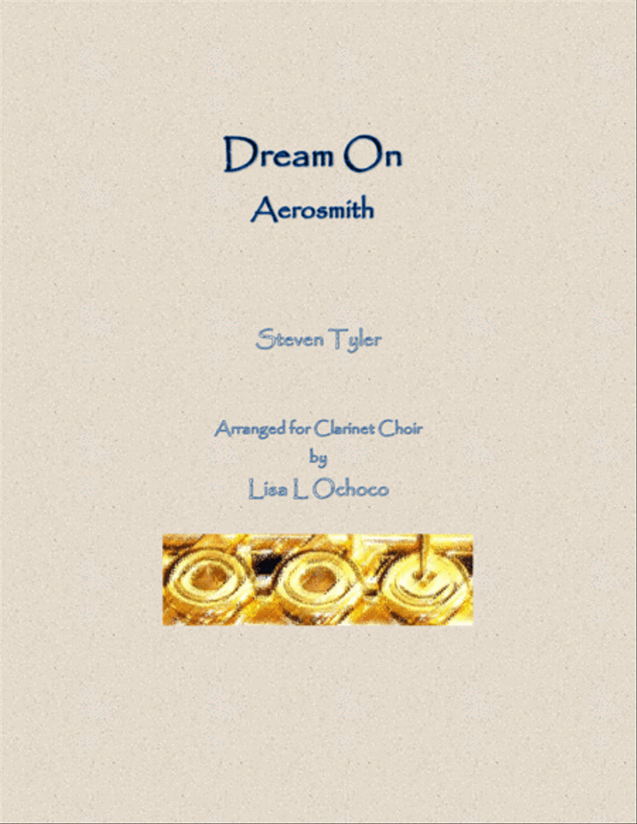 Dream On Woodwind Ensemble scores gallery preview page 1