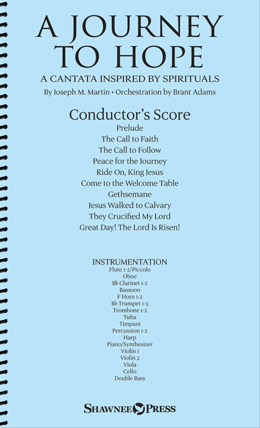 A Journey to Hope Choir scores gallery preview page 1