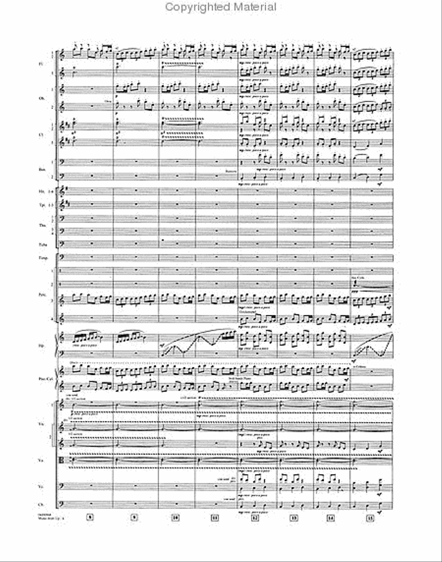 Music from “Up” Full Orchestra scores gallery preview page 3