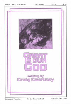 Book cover for Great Is Our God