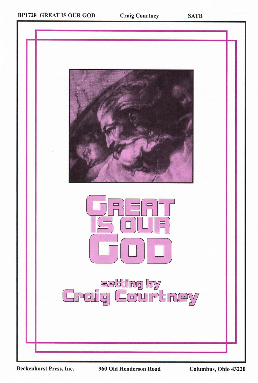 Great Is Our God Great Is Our God 4-Part scores gallery preview page 1