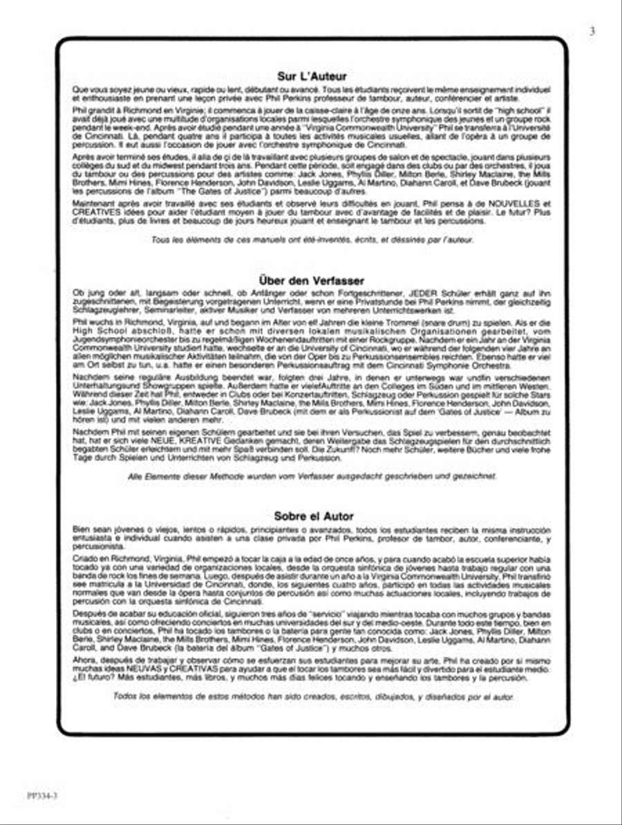 Logical Approach to Rock Coordination Drum Set scores gallery preview page 3
