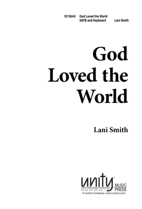 Book cover for God Loved the World