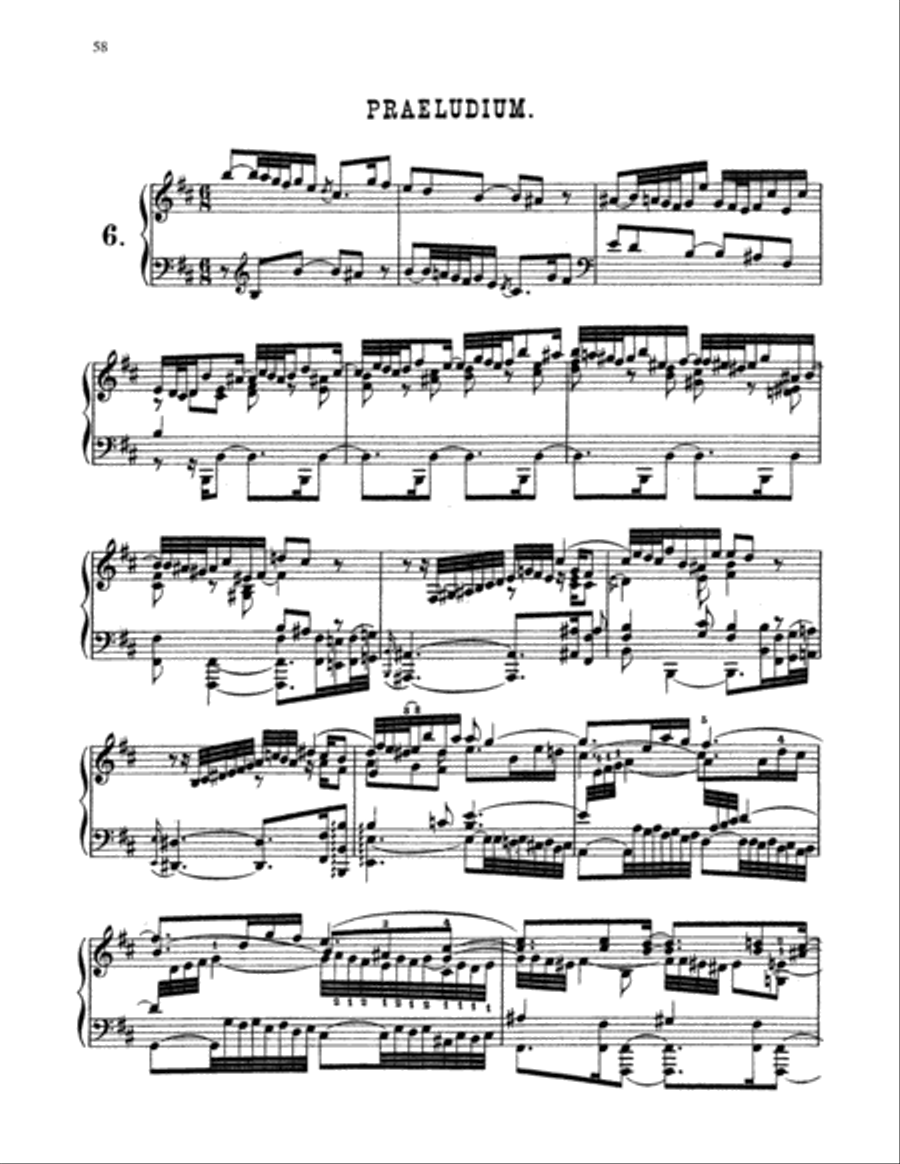 Bach: Six Organ Preludes and Fugues (Arr. Franz Liszt) by Johann Sebastian Bach Organ - Digital Sheet Music