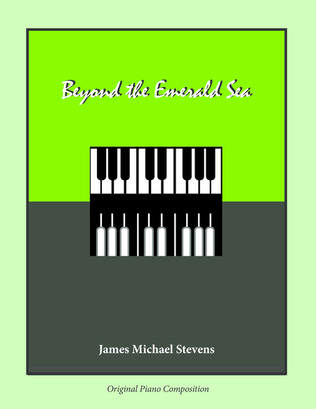 Book cover for Beyond the Emerald Sea