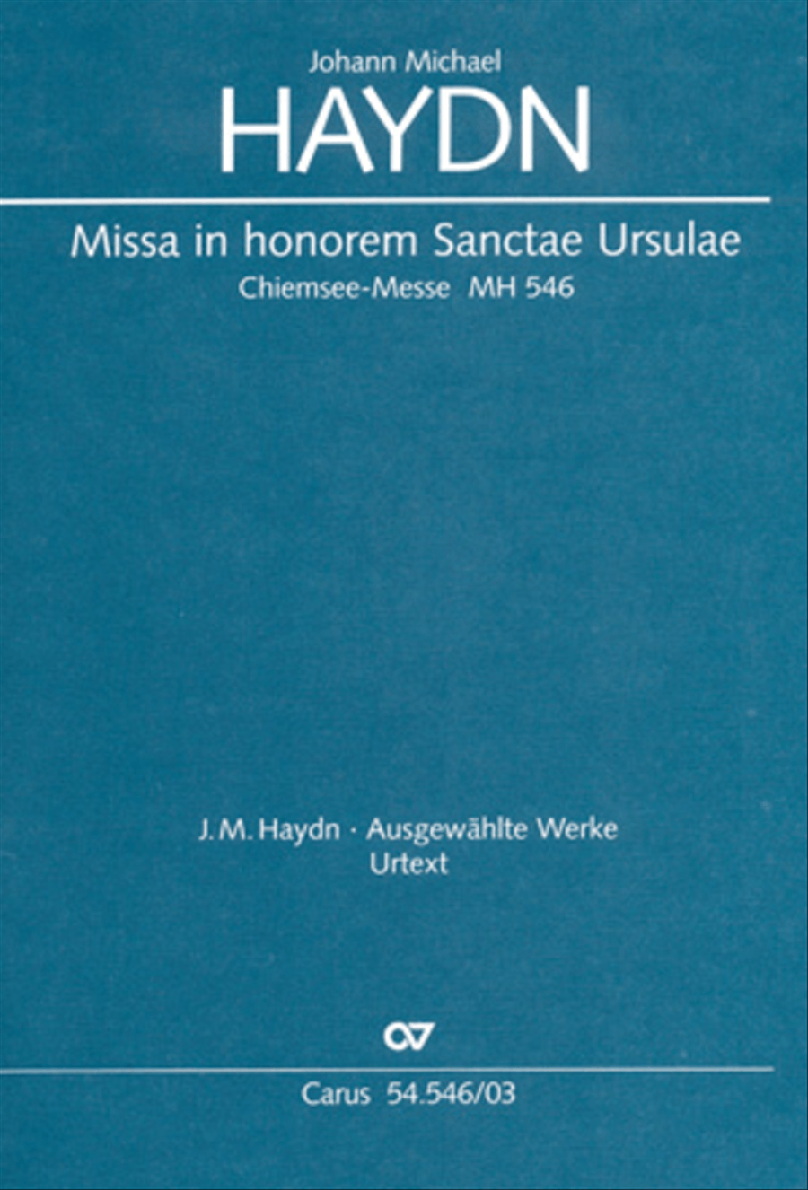 Missa in honorem Sanctae Ursulae