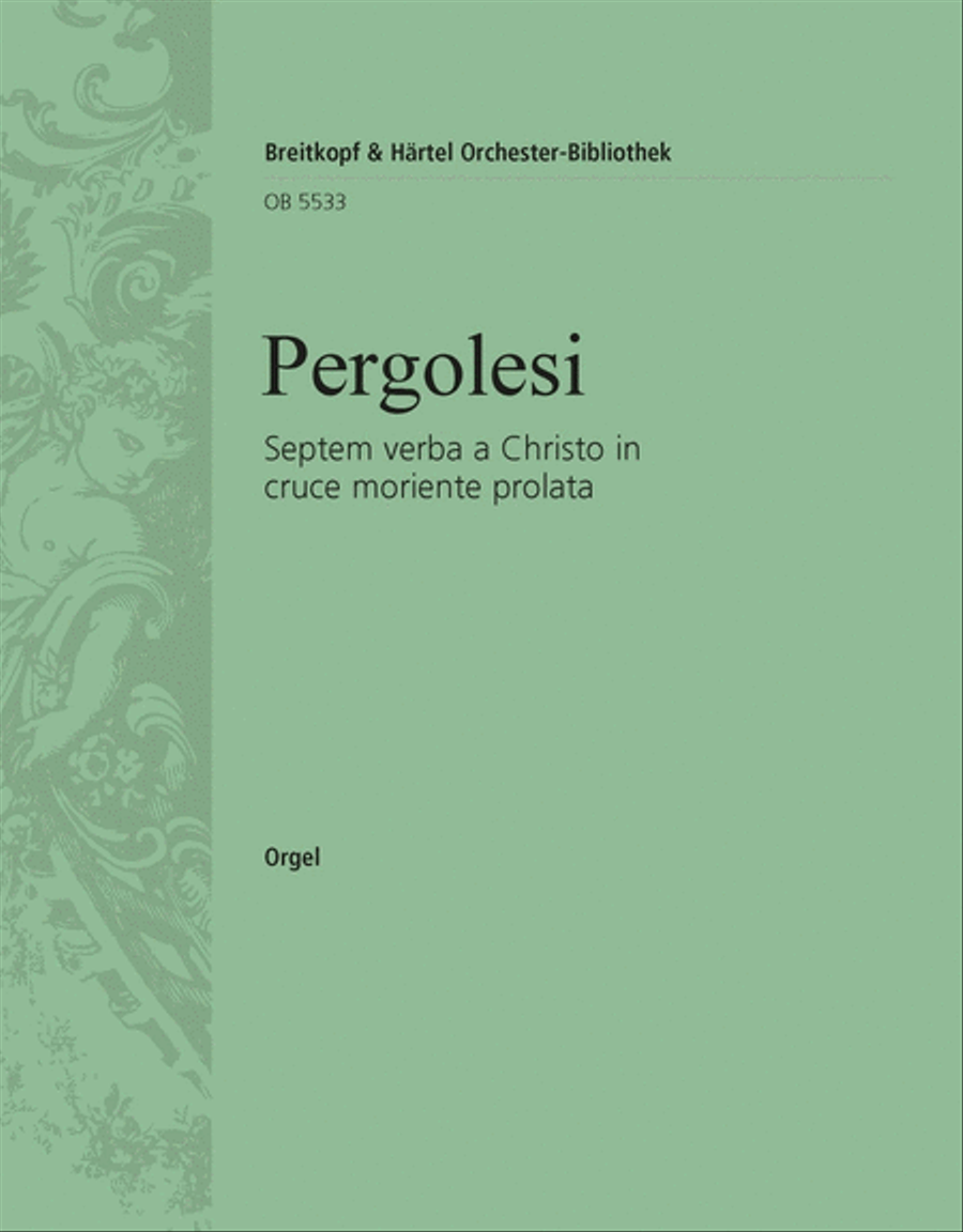 Septem verba a Christo in cruce moriente prolata 4-Part scores gallery preview page 1