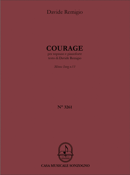 Courage (Minus Song n° 13)