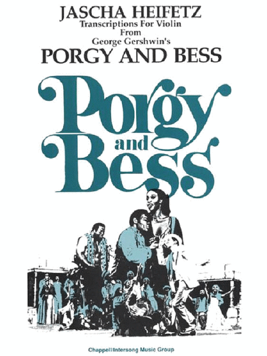 Selections from Porgy and Bess Violin scores gallery preview page 1