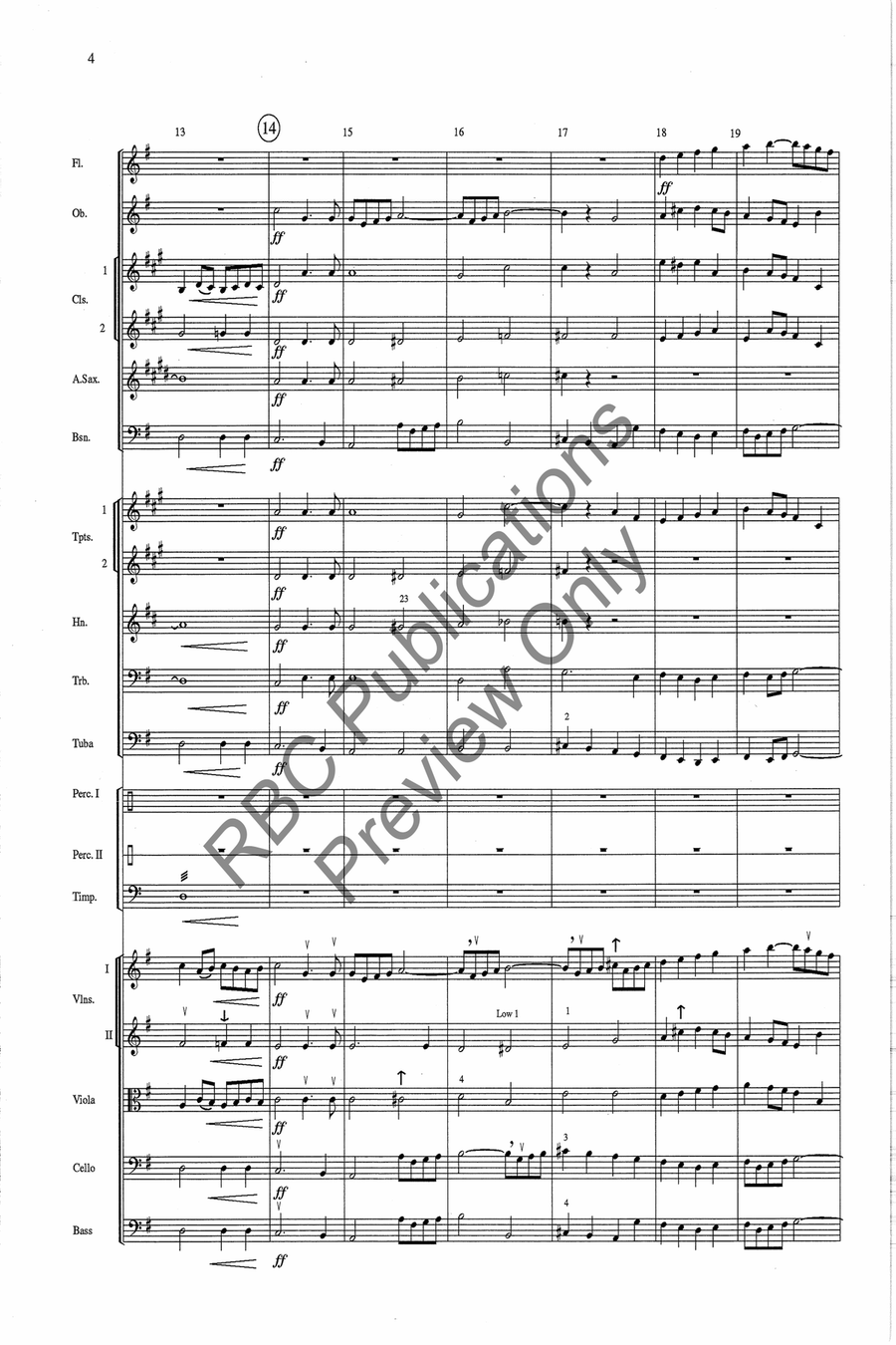 March Of The Meistersingers-Full Orchestra Full Orchestra scores gallery preview page 5