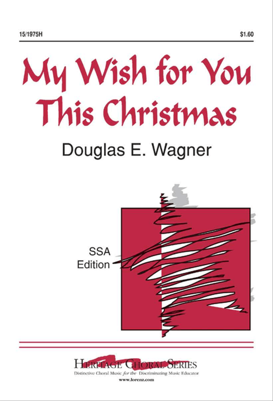 My Wish for You This Christmas SSA scores gallery preview page 1