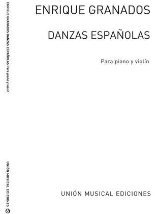 Book cover for Danza Espanola No.2 - Oriental